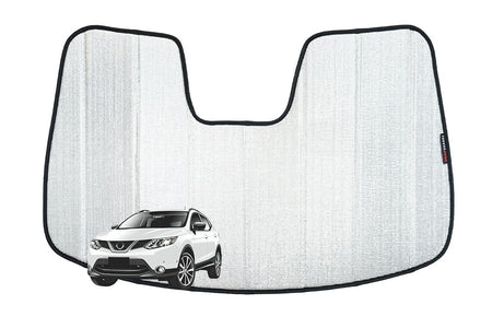 Nissan Qashqai/Rogue Sport 2nd Generation Front Windscreen Sun Shade (J11; 2013-2022)
