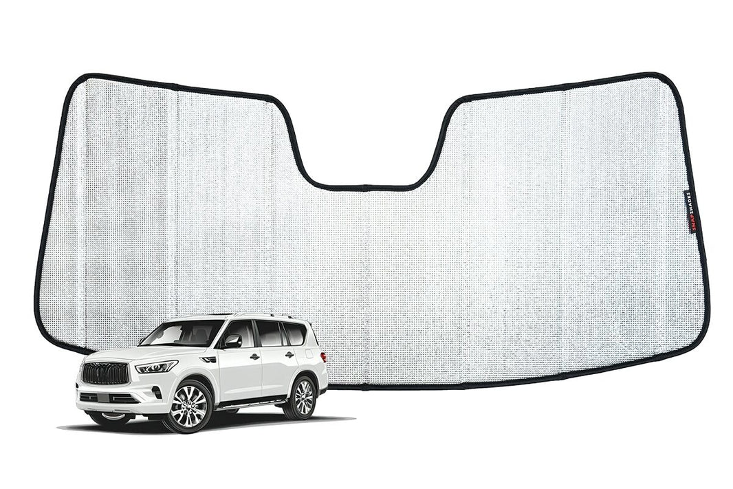 Nissan Patrol/Armada 6th Generation (Y62; 2010-Present) | Infiniti QX56/QX80 2nd Generation Front Windscreen Sun Shade (2010-2024)