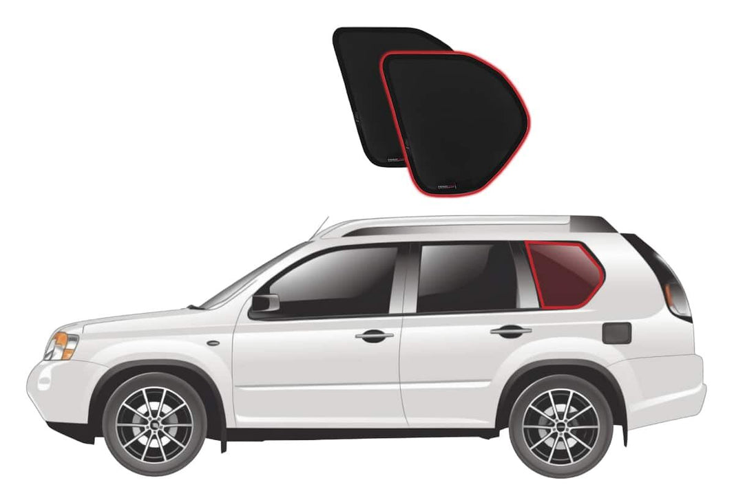 Nissan X-Trail 2nd Generation Port Window Shades (T31; 2007-2013)