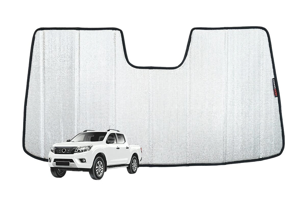 Nissan Navara/NP300 3rd Generation | Mercedes-Benz X-Class | Renault Alaskan Front Windscreen Sun Shade (D23; 2014-Present)