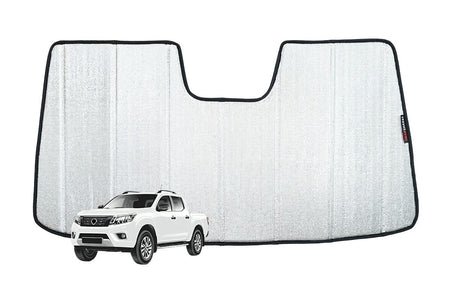 Nissan Navara/NP300 3rd Generation | Mercedes-Benz X-Class | Renault Alaskan Front Windscreen Sun Shade (D23; 2014-Present)