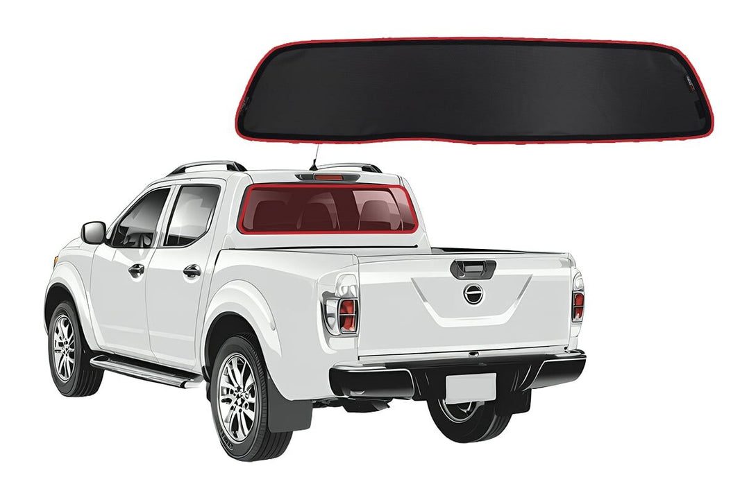 Nissan Navara/NP300 3rd Generation | Mercedes-Benz X-Class | Renault Alaskan Rear Windscreen Shade (D23; 2014-Present)
