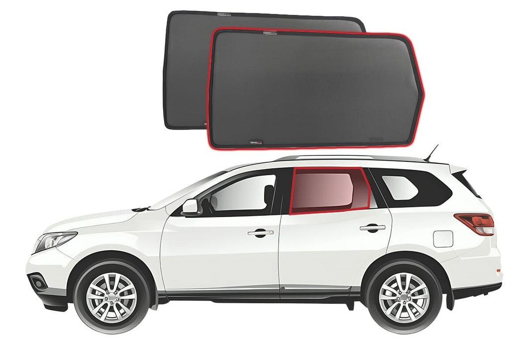 Nissan Pathfinder 4th Generation Car Rear Window Shades (R52; 2013-2021)