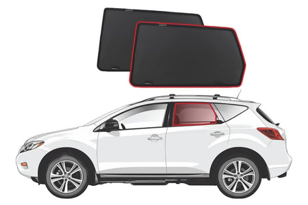 Nissan Murano 2nd Generation Car Rear Window Shades (Z51; 2009-2015)