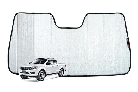 Nissan Navara 2nd Generation Front Windscreen Sun Shade (D40; 2004-2021)