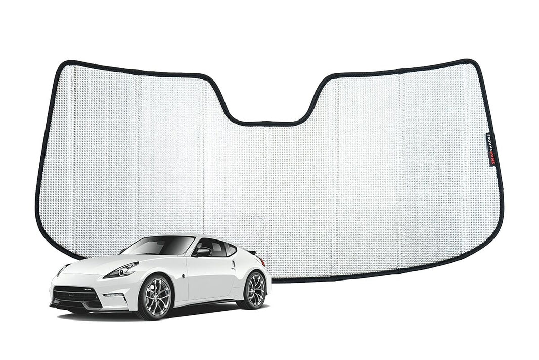 Nissan 370Z/Fairlady/Z/Fairlady Z Front Windscreen Sun Shade (Z34; 2008-2021)