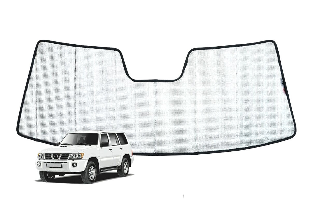 Nissan Patrol 5th Generation Front Windscreen Sun Shade (Y61; 1997-2016)