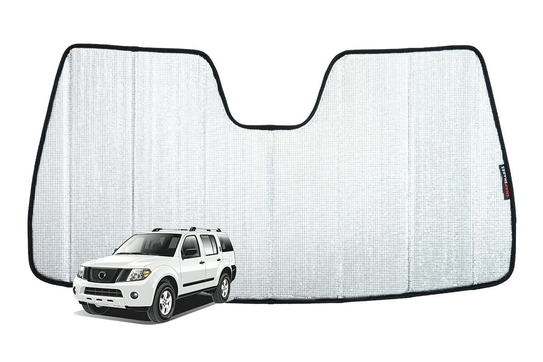 Nissan Pathfinder 3rd Generation Front Windscreen Sun Shade (R51; 2005-2012)