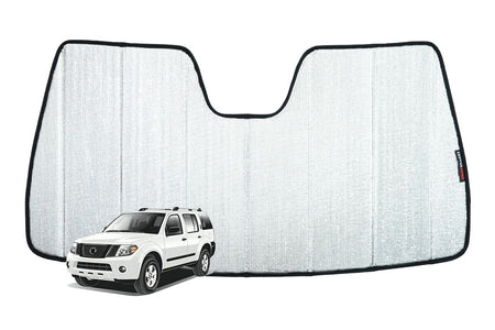Nissan Pathfinder 3rd Generation Front Windscreen Sun Shade (R51; 2005-2012)