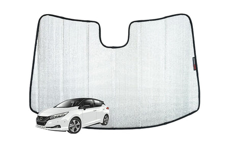 Nissan Leaf 2nd Generation Front Windscreen Sun Shade (International Market) (ZE1; 2017-Present)