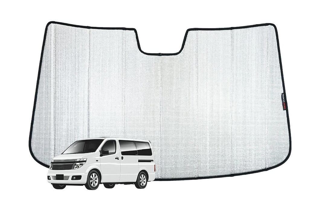 Nissan Elgrand 2nd Generation Front Windscreen Sun Shade (E51; 2002-2010)
