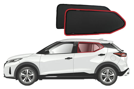 Nissan Kicks (Global Version) Car Rear Window Shades (P15; 2016-2024)