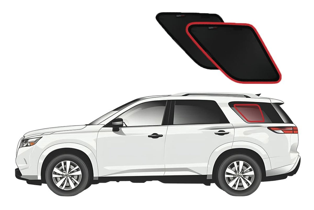 Nissan Pathfinder 5th Generation Port Window Shades (R53; 2022-Present)