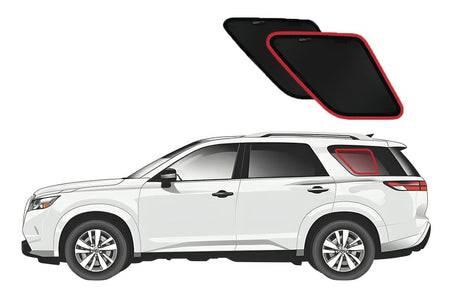 Nissan Pathfinder 5th Generation Port Window Shades (R53; 2022-Present)