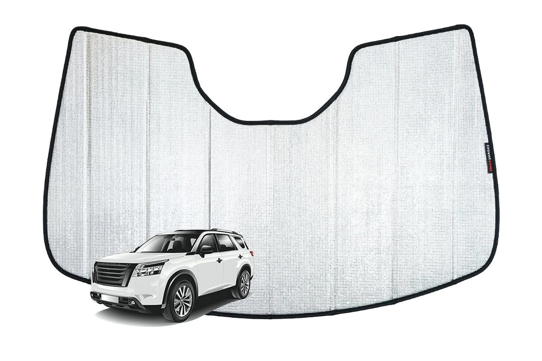 Nissan Pathfinder 5th Generation Front Windscreen Sun Shade (R53; 2022-Present)