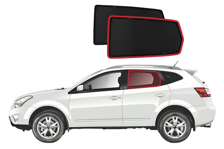 Nissan Rogue 1st Generation Car Rear Window Shades (2008-2015)
