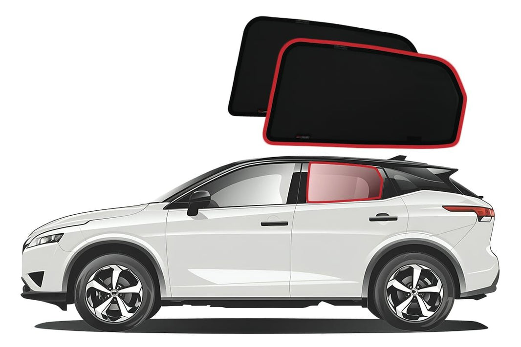 Nissan Qashqai 3rd Generation Car Rear Window Shades (J12; 2021-Present)*