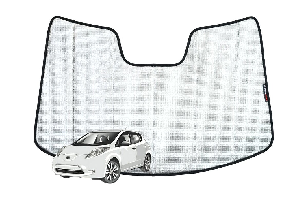 Nissan Leaf 1st Generation Front Windscreen Sun Shade (ZE0; 2010-2017)