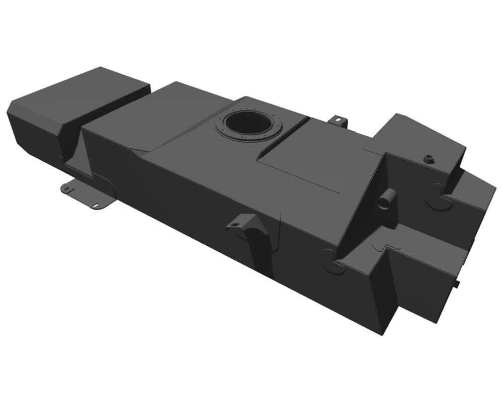 BROWN DAVIS NISSAN NAVARA NP300 COIL REAR 2015-ON LONG RANGE TANK
