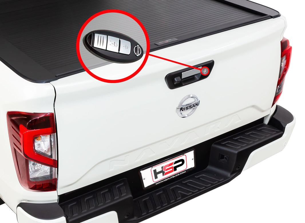 HSP Tail Lock Navara D23 2021+ (Works only with Dual Cab)