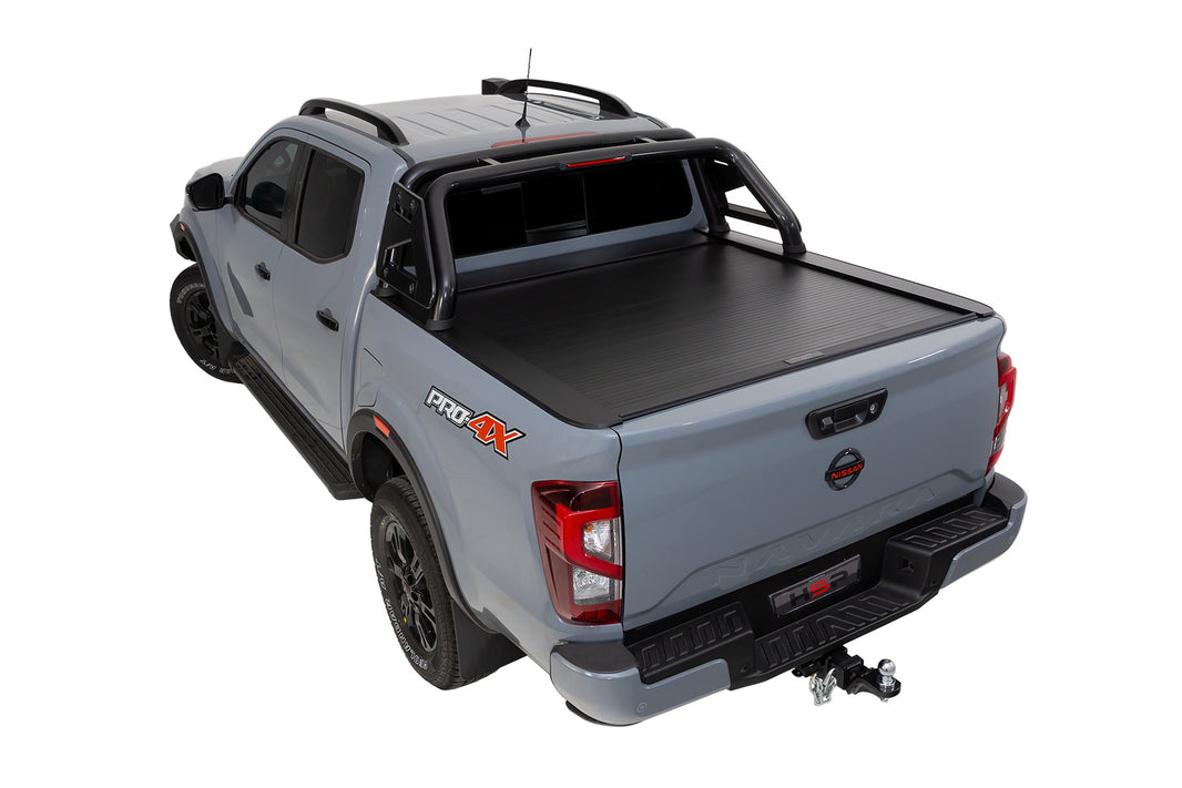HSP Roll R Cover S3.5 Dual Cab Suits ST/STX/Pro4x Sports Bar Navara D23 2021+