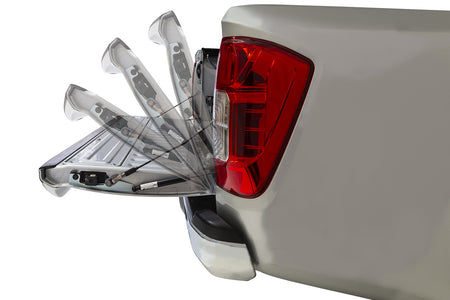 HSP Tail Assist (Twin Strut Weight Reduction and Dampener) Suits Navara D23 2015-2020