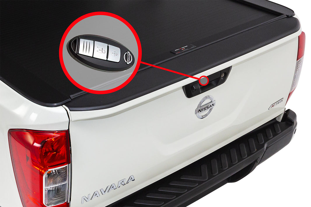 HSP Tail Lock Navara Dual Cab and King Cab D23 2015-2020