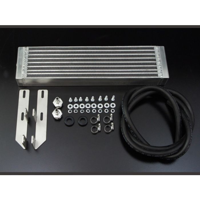 HPD TOYOTA LANDCRUISER 100 SERIES AUTO TRANS COOLER 1HD-FTE 400X110