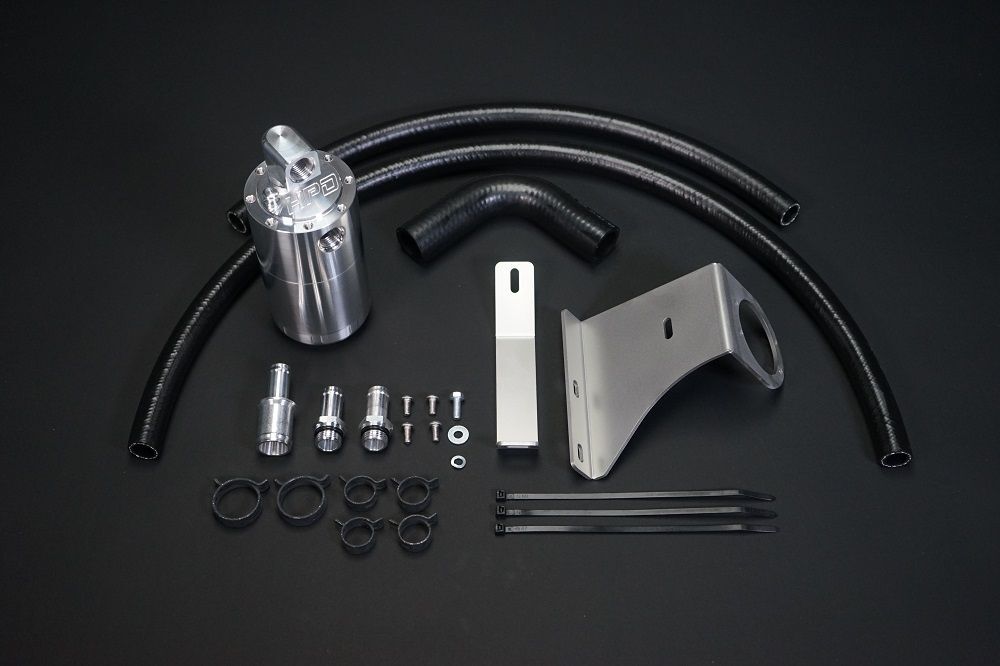 HPD FORD RAPTOR/RANGER AND EVEREST 2.0LTR BI-TURBO CATCH CAN