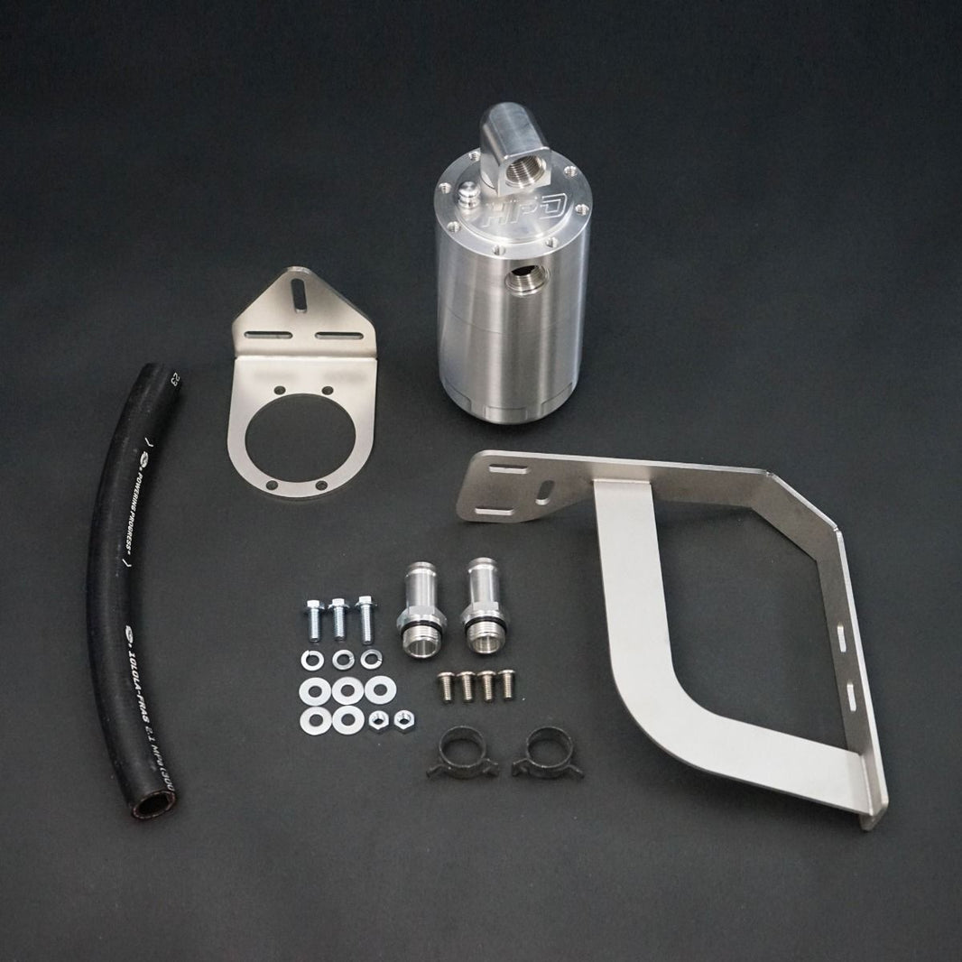 HPD MERCEDES-BENZ X250D DIESEL CATCH CAN
