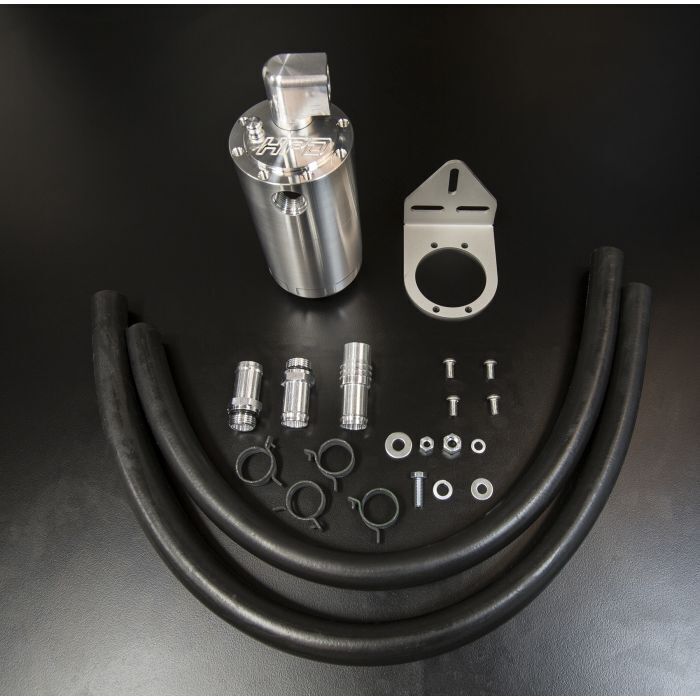 HPD PAJERO 2000-2016 CATCH CAN (NOT COMPATIBLE WITH SNORKEL SEE MP-NX)