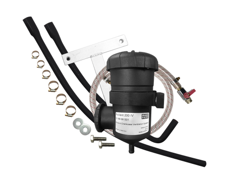 Nissan Navara D40 (Spain Built) Pathfinder R51 Provent Vehicle Specific Catch Can Filter Kit - OS-PROV-02