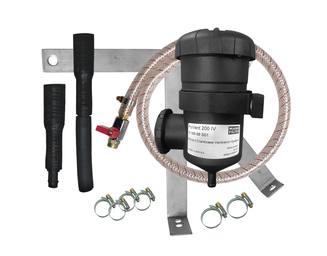 Mitsubishi Triton ML/MN 2.5L 2WD Provent Oil Catch Can Vehcile Specific Kit - OS-PROV-05-2WD
