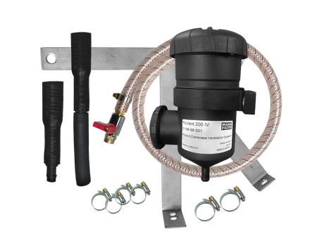 Mitsubishi Triton ML/MN 2.5L 2WD Provent Oil Catch Can Vehcile Specific Kit - OS-PROV-05-2WD