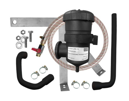Mitsubishi Triton ML/MN 2.5L Challenger 4D56 Provent Catch Can Vehicle Specific Kit - OS-PROV-05-4WD
