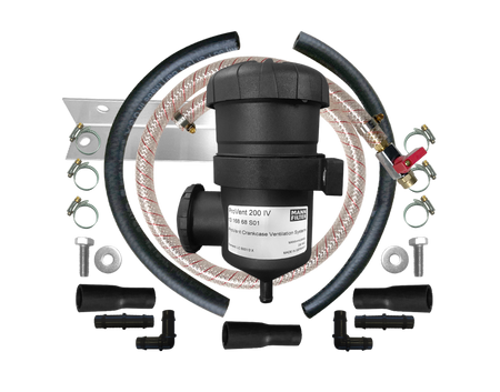 Ford Ranger PX 2.2L/3.2L 2011-2015/Mazda BT50 Provent Catch Can Vehicle Specific Kit - OS-PROV-06