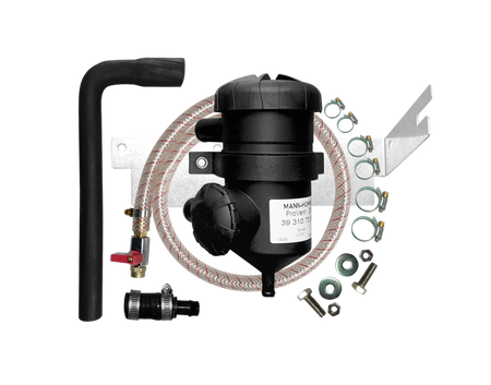 Mitsubishi Pajero NM/NX 3.2L Provent Oil Catch Can Vehicle Specific Kit - OS-PROV-08