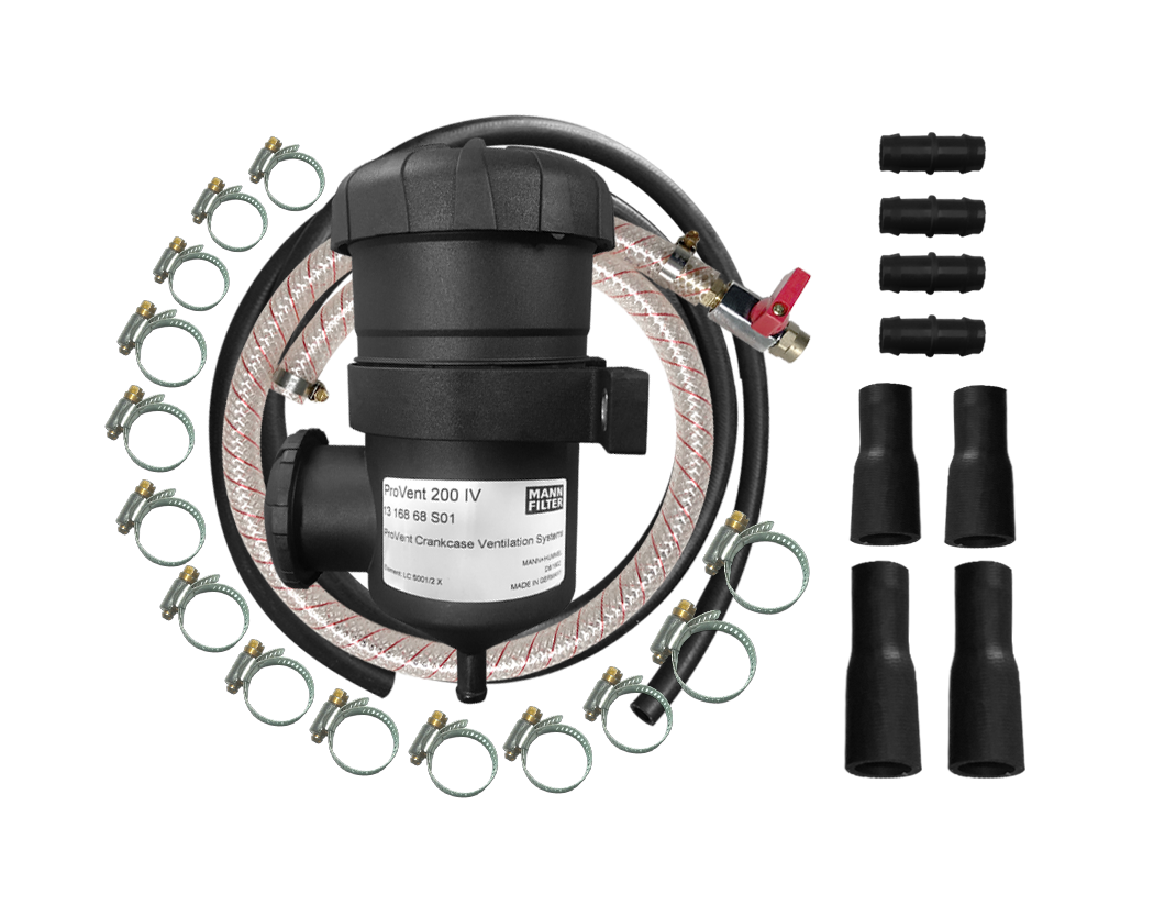 Ford Ranger PJ/PK and Mazda BT50 2006-2011 Provent Oil Catch Can Diy Kit - OS-PROV-11