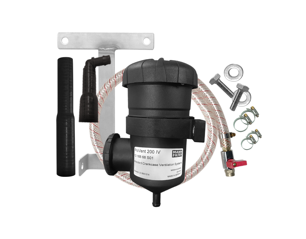 Toyota Landcruiser Prado 150 Provent Oil Catch Can Kit - OS-PROV-13