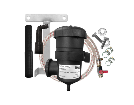 Toyota Landcruiser Prado 150 Provent Oil Catch Can Kit - OS-PROV-13