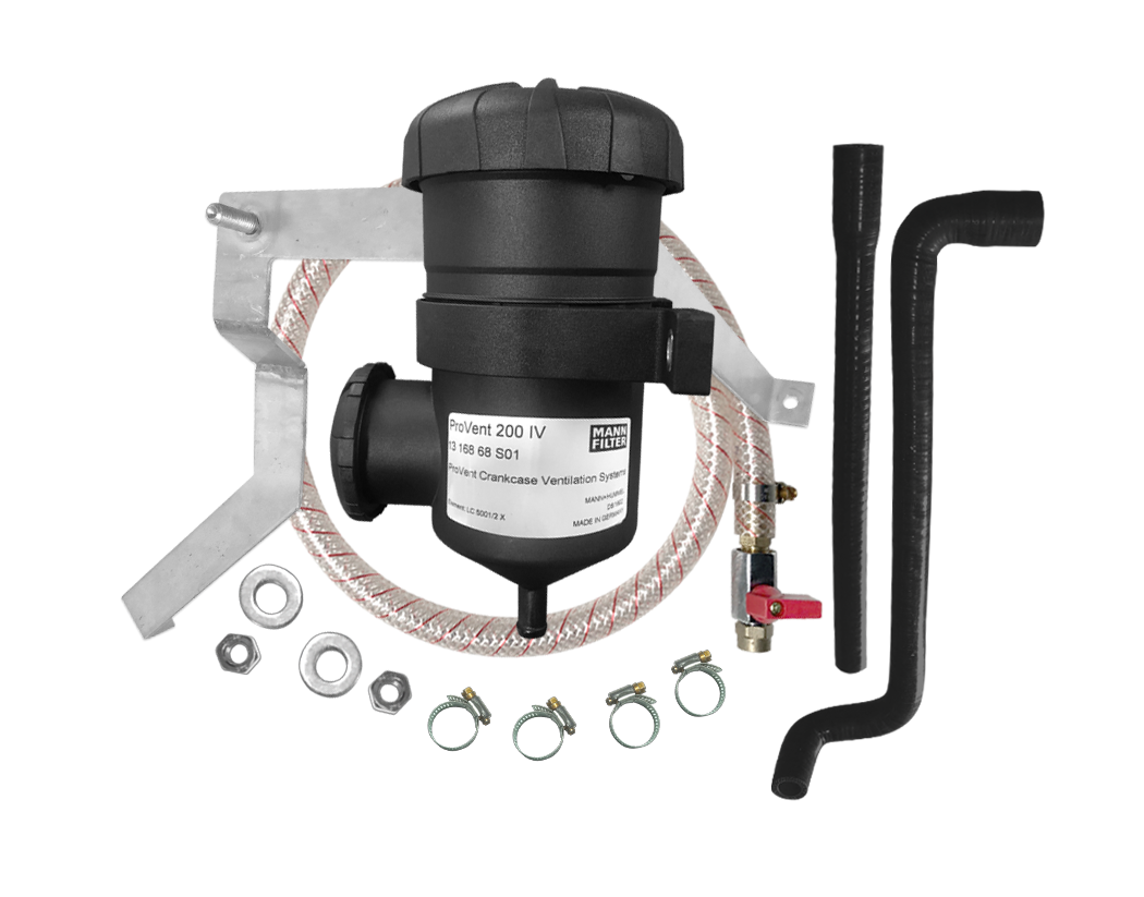 Mitsubishi Triton/Pajero Sport Provent Oil Catch Can Kits For Auto & Manual 2015-2023 - OS-PROV-14