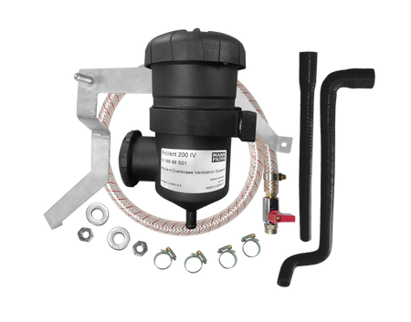 Mitsubishi Triton/Pajero Sport Provent Oil Catch Can Kits For Auto & Manual 2015-2023 - OS-PROV-14