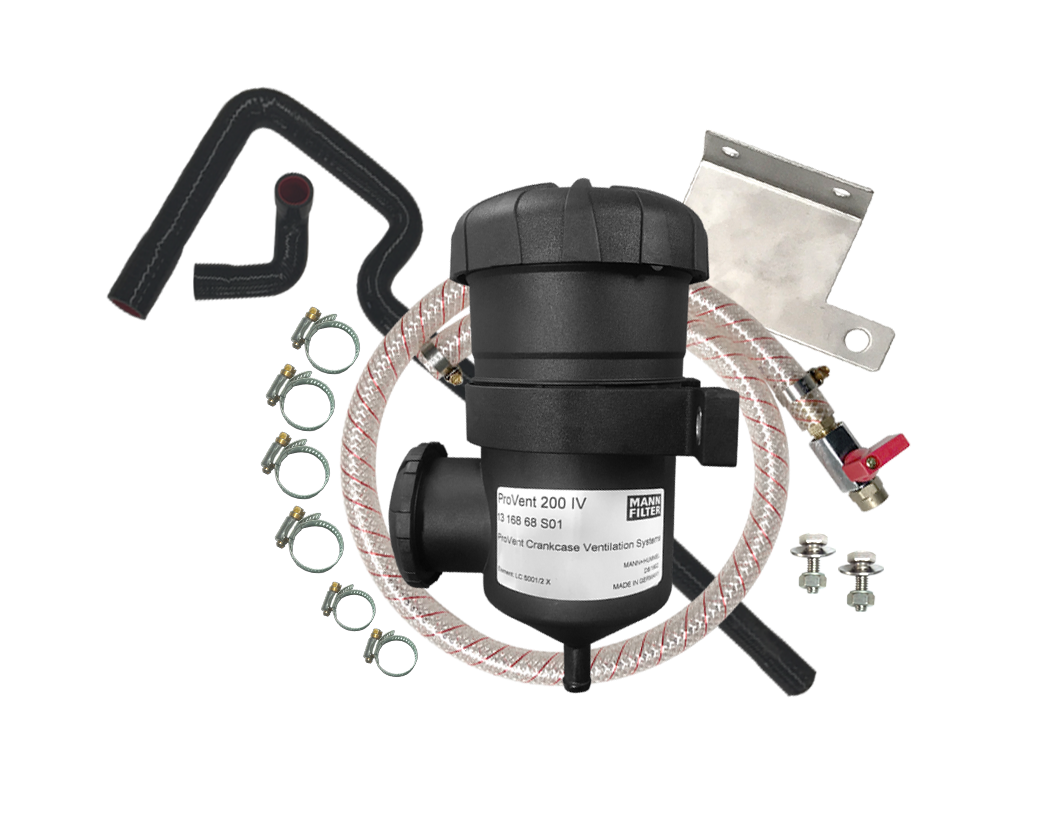 Ford Ranger PX2/PX3 3.2L 2015-ON Provent Oil Catch Can Filter Kit - OS-PROV-15