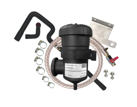 Ford Ranger PX2/PX3 3.2L 2015-ON Provent Oil Catch Can Filter Kit - OS-PROV-15