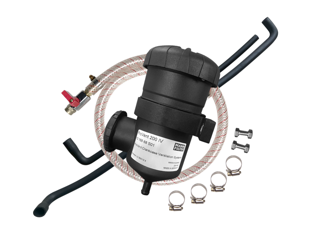 Nissan Navara NP300/D23 Provent Oil Catch Can Vehicle Specific Dual Bracket Kit - OS-PROV-17