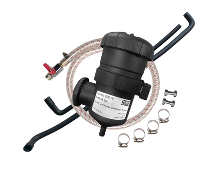 Nissan Navara NP300/D23 Provent Oil Catch Can Vehicle Specific Dual Bracket Kit - OS-PROV-17