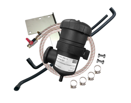 Nissan Navara NP300/D23 2.3L Provent Oil Catch Can Dual Bracket Kit - OS-PROV-17B