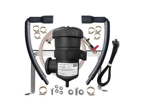 Toyota Landcruiser Prado 120 W/WO: ABS Provent Oil Catch Can Kit - OS-PROV-18