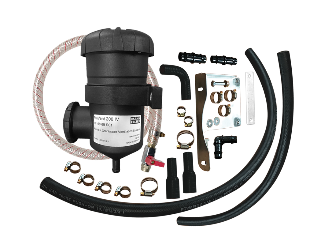 Holden Colorado RG Provent Oil Catch Can Kit - OS-PROV-19
