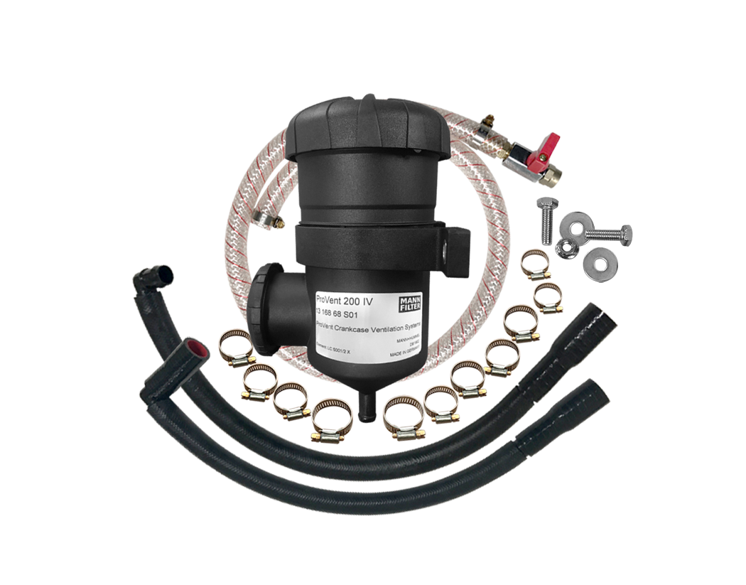 Ford Everest 2017-ON/Ford Ranger PX2 3.2L Provent Vehicle Specific Dual Bracket Kit - OS-PROV-20
